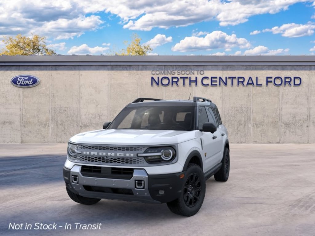 New 2026 Ford Bronco Sport Badlands®