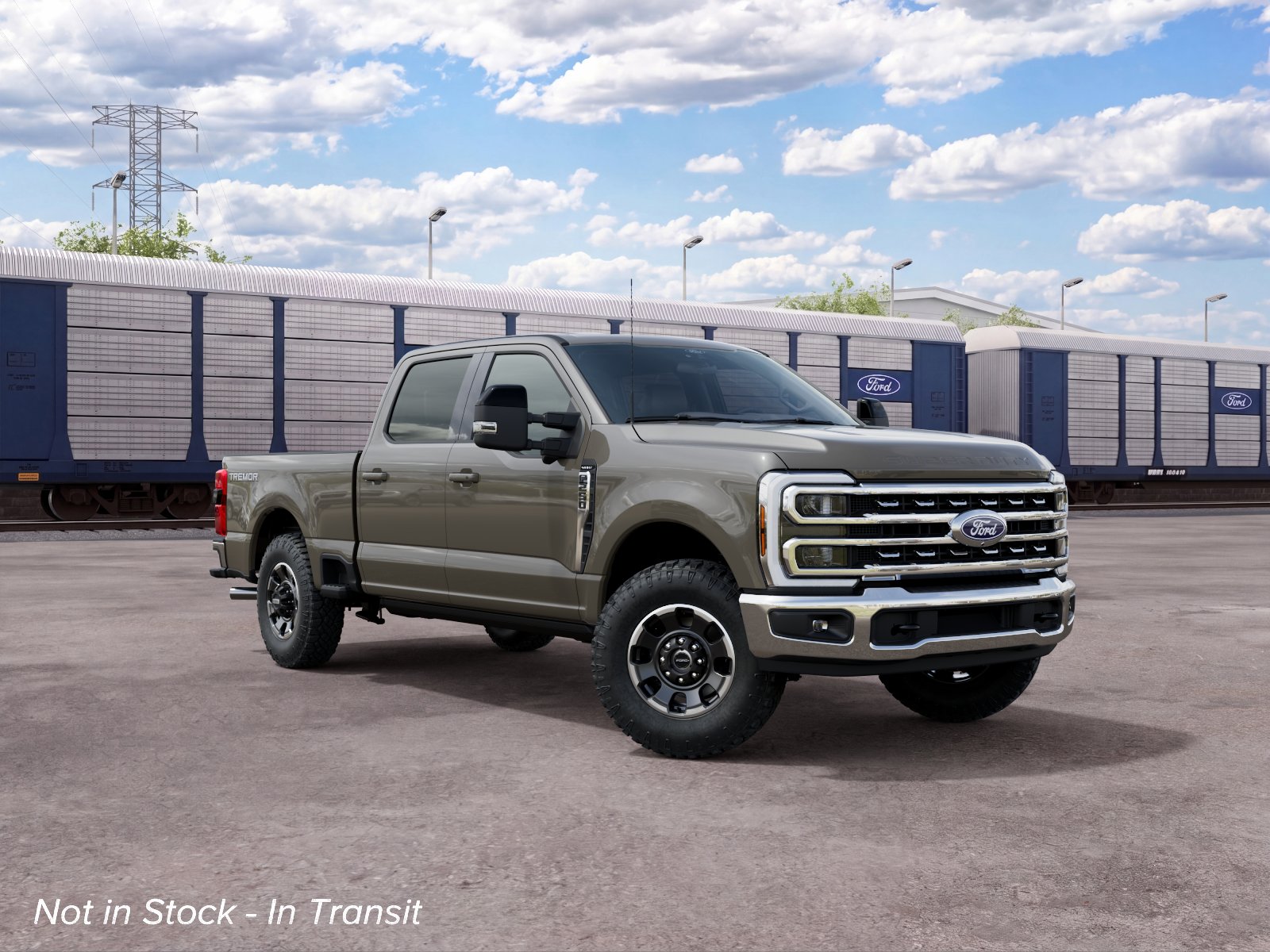 New 2027 Ford F-250 Truck Crew Cab