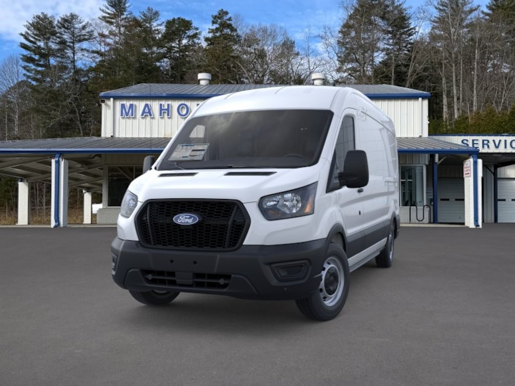 New 2026 Ford Transit-250 Cargo Base Van Medium Roof Van