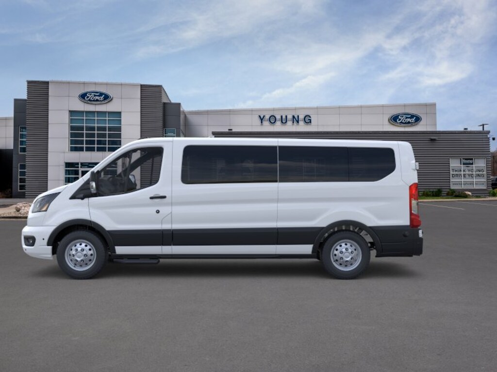 New 2026 Ford Transit-350 Passenger XLT Wagon