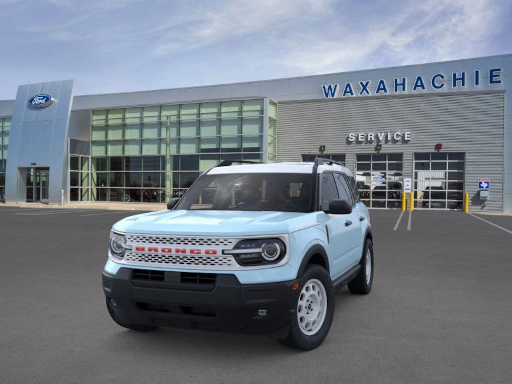 New 2025 Ford Bronco Sport Heritage SUV