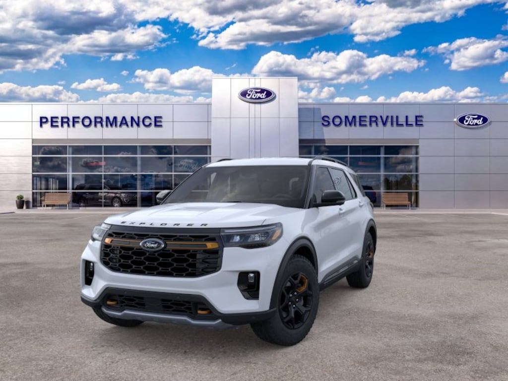 New 2026 Ford Explorer Tremor SUV