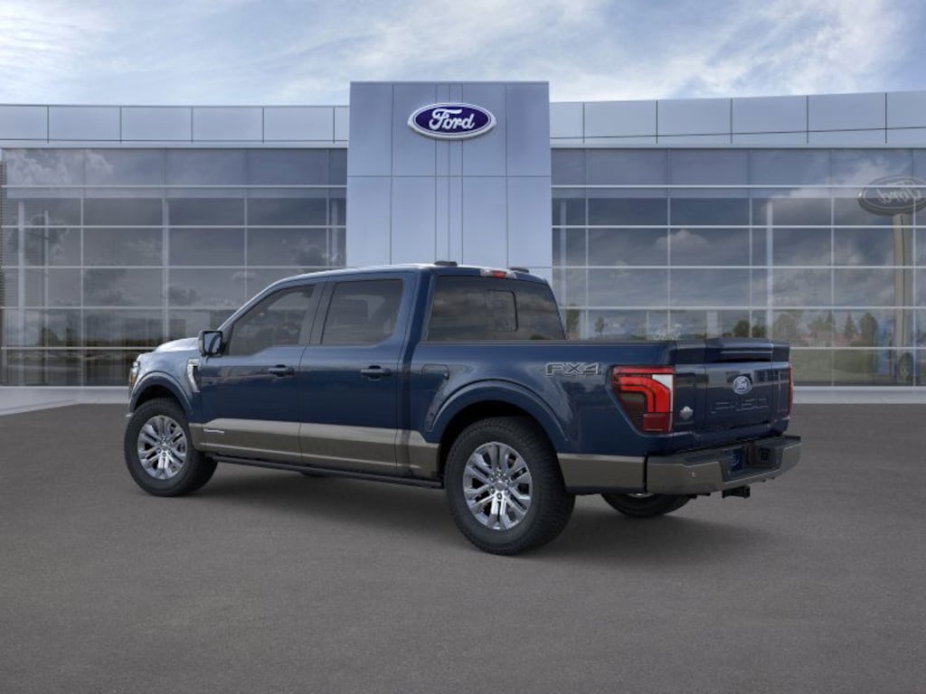 New 2025 Ford F-150 King Ranch Crew Cab