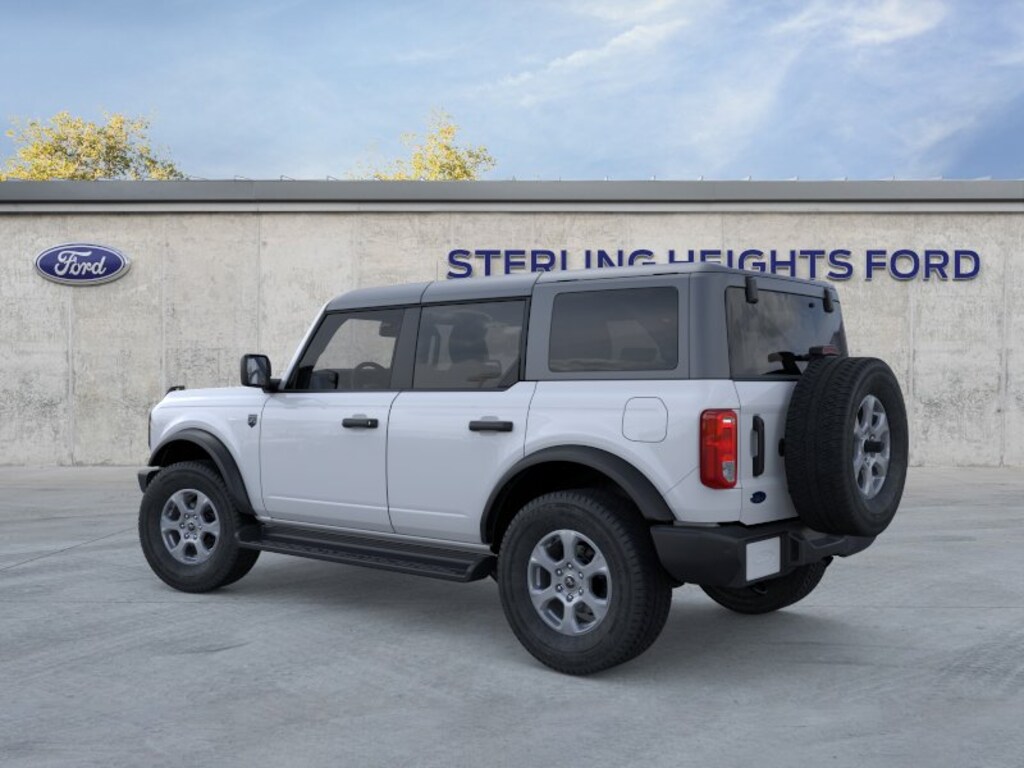 New 2026 Ford Bronco Big Bend SUV