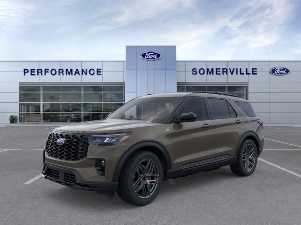 New 2026 Ford Explorer ST-Line SUV