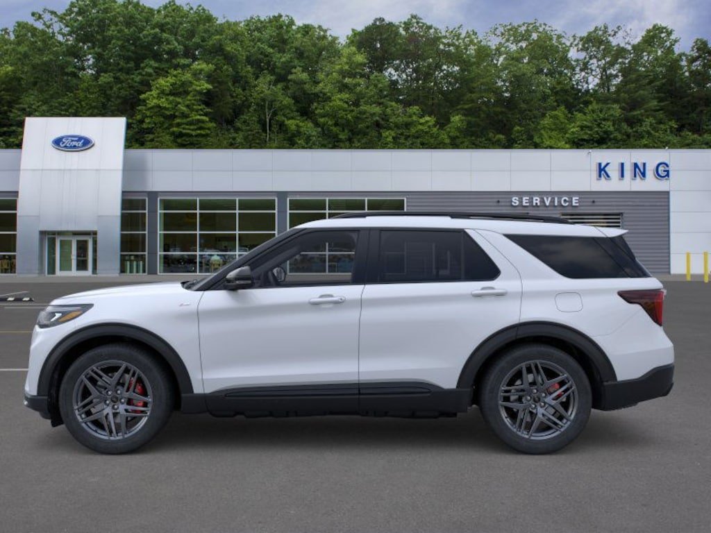 New 2026 Ford Explorer ST-Line SUV