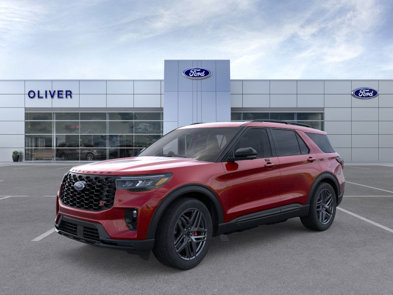 2026 Ford Explorer