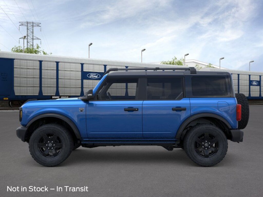 New 2025 Ford Bronco Big Bend SUV