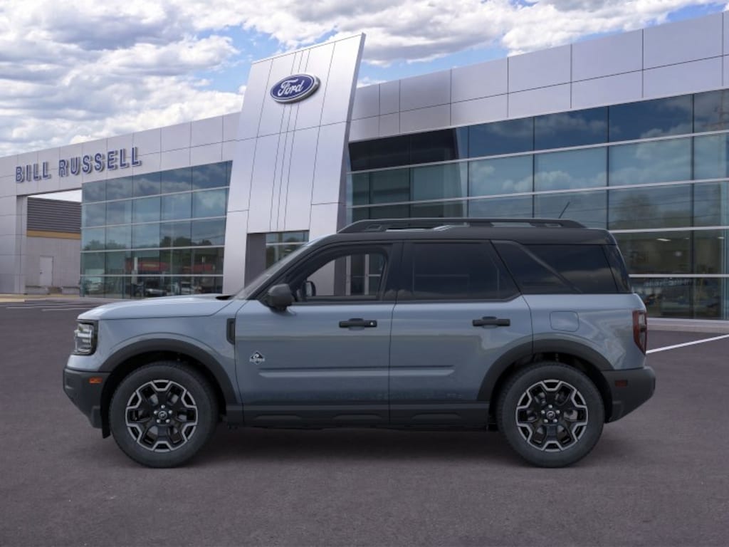 New 2026 Ford Bronco Sport Outer Banks SUV