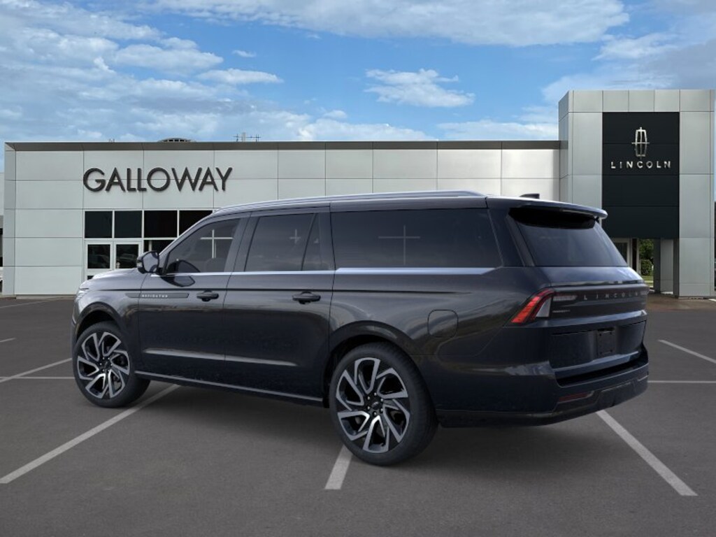 New 2026 Lincoln Navigator L Black Label SUV