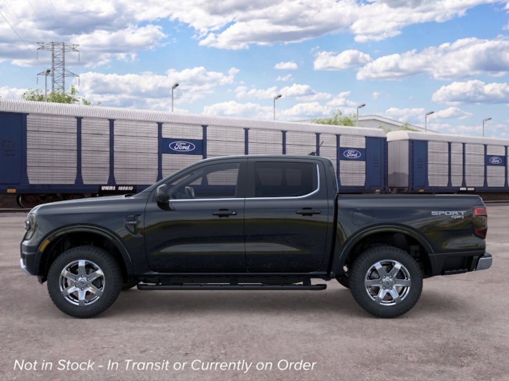 New 2026 Ford Ranger Lariat