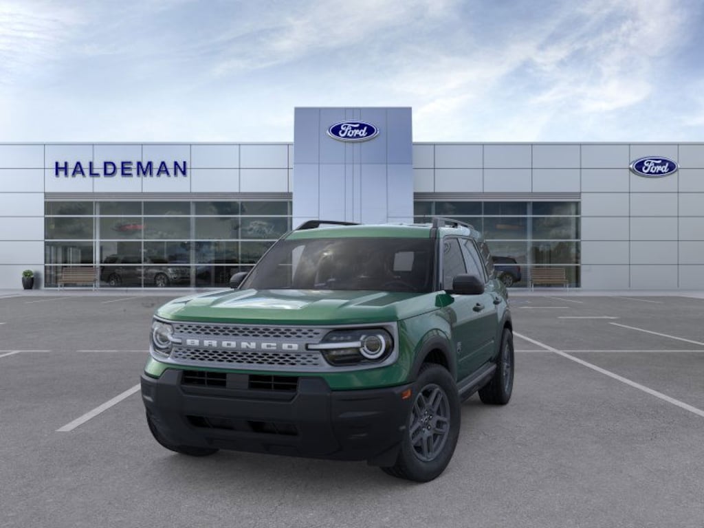 New 2025 Ford Bronco Sport Big Bend SUV