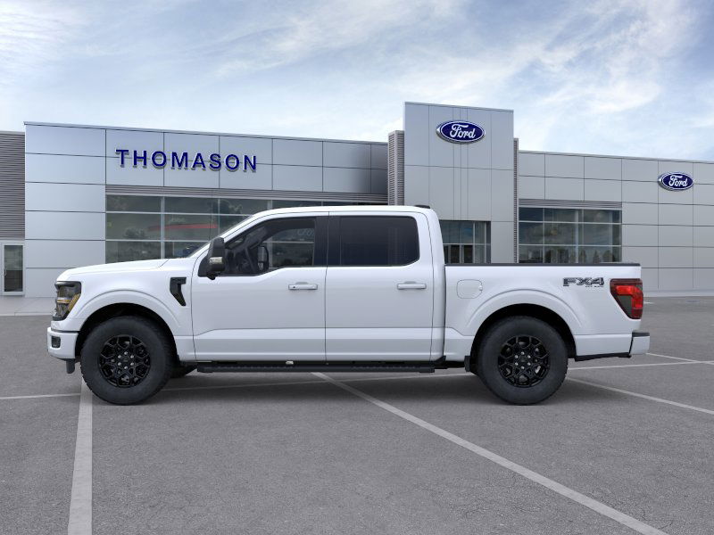2025 Ford F-150 XLT photo 3