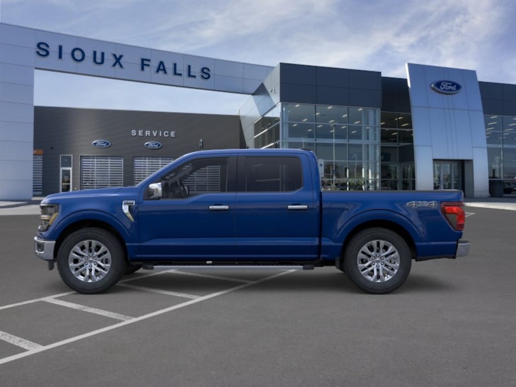 New 2026 Ford F-150 XLT Truck SuperCrew Cab