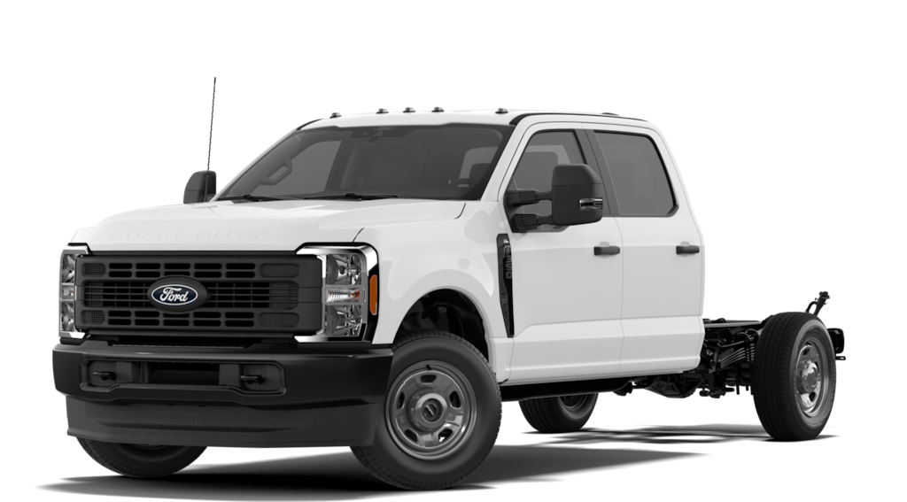 New 2027 Ford F-350 XL Truck Crew Cab