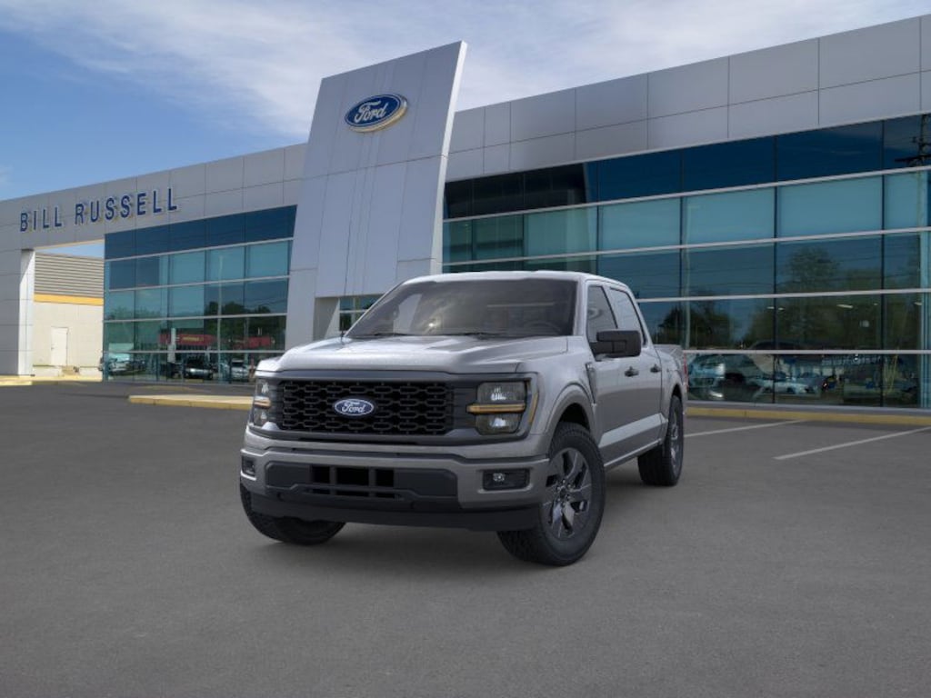 New 2025 Ford F-150 STX STX 2WD SuperCrew 5.5 Box