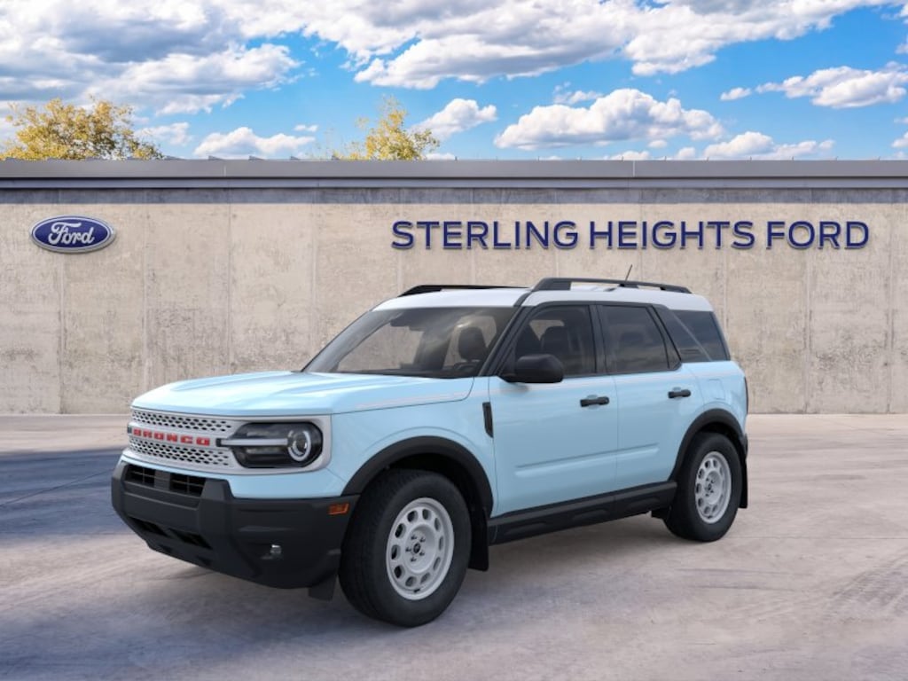 New 2026 Ford Bronco Sport Heritage SUV