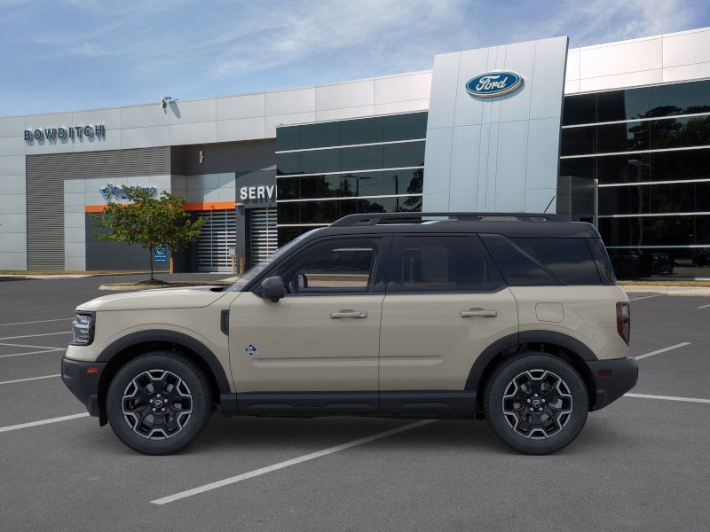 2025 Ford Bronco Sport Outer Banks photo 2