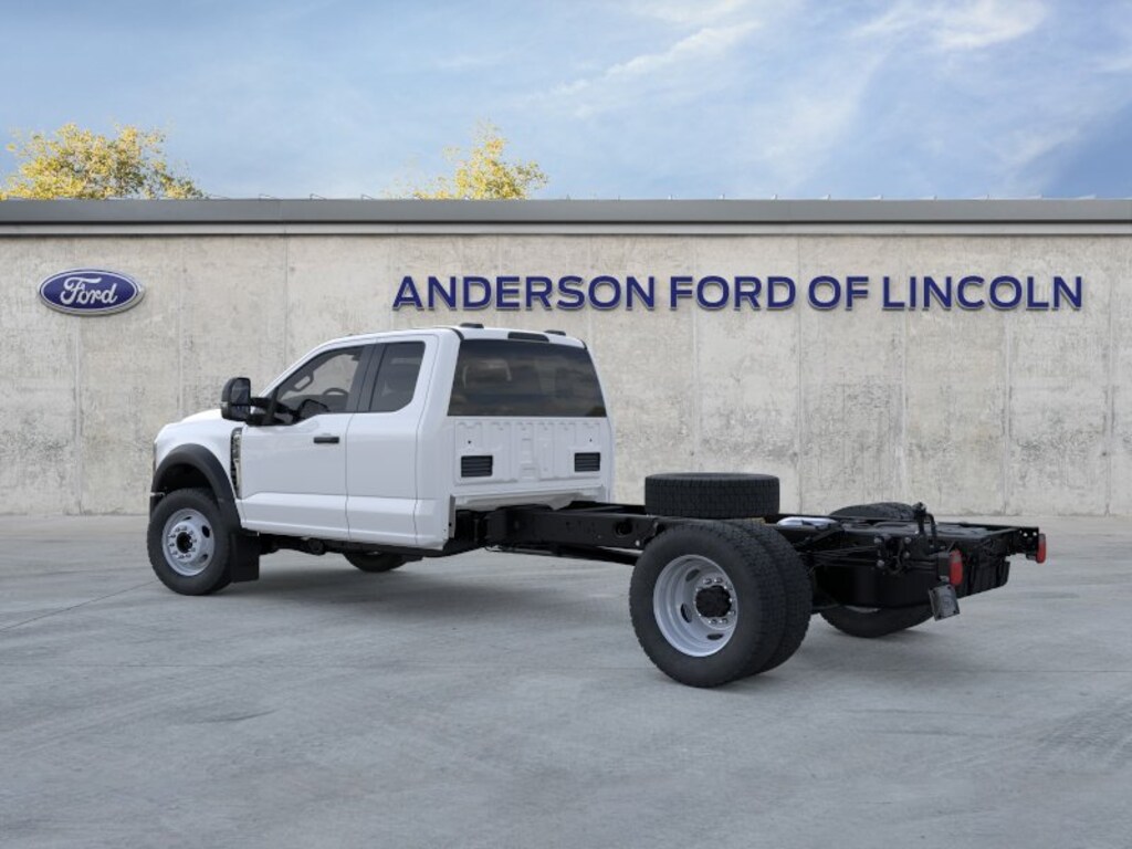New 2026 Ford Chassis Cab F-550® XLT TRUCK