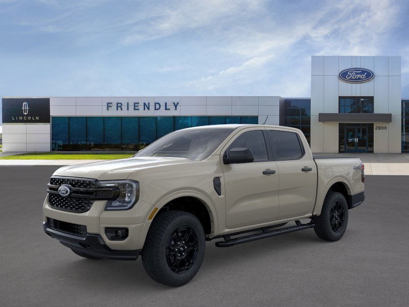 2025 Ford Ranger XLT's photo