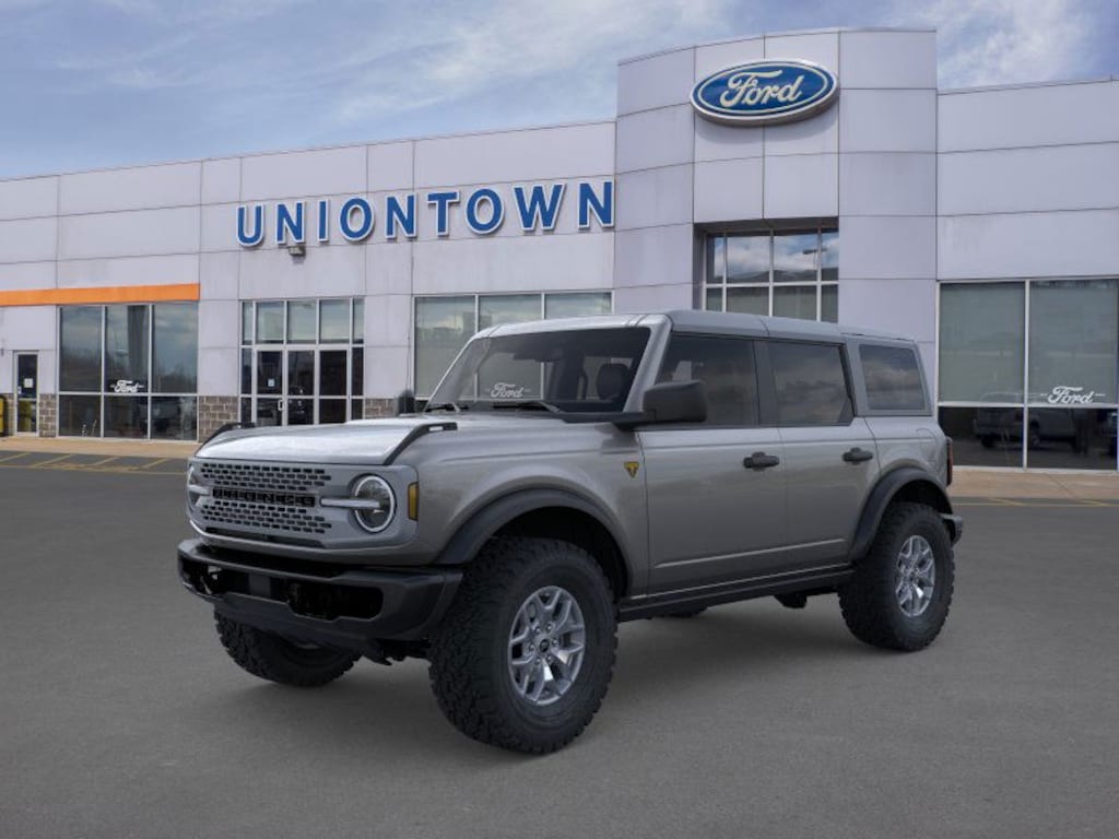 New 2025 Ford Bronco Badlands 4x4 Badlands SUV