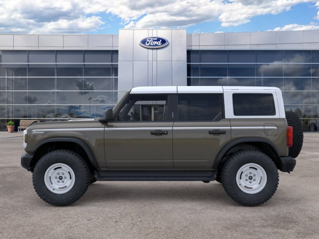 New 2026 Ford Bronco Heritage Edition SUV
