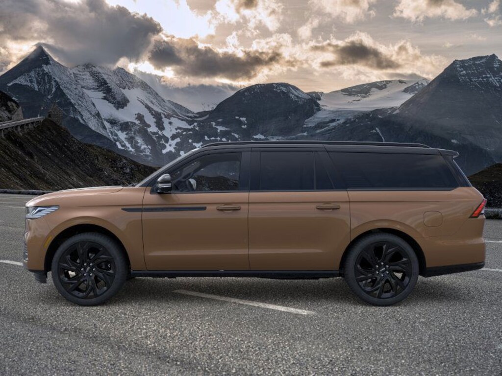 New 2025 Lincoln Navigator Lincoln Black Label-L SUV