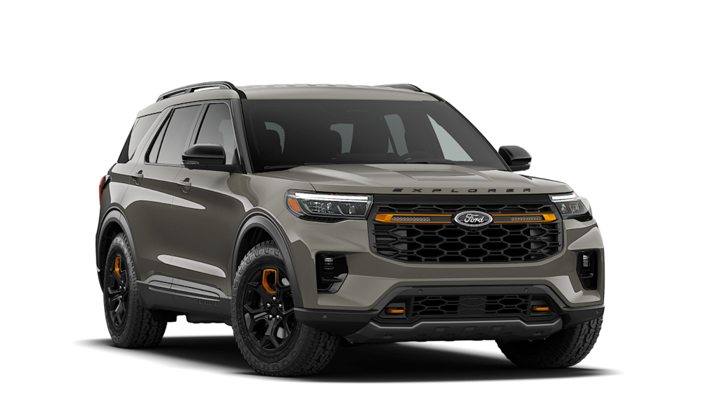 New 2026 Ford Explorer Tremor