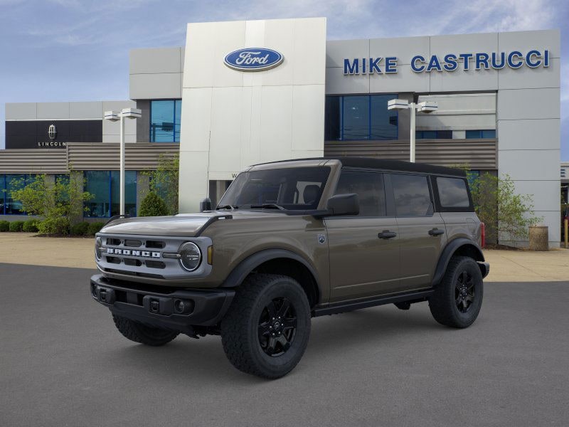 2025 Ford Bronco 4-Door Big Bend's photo