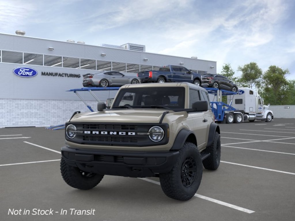 New 2026 Ford Bronco Base SUV