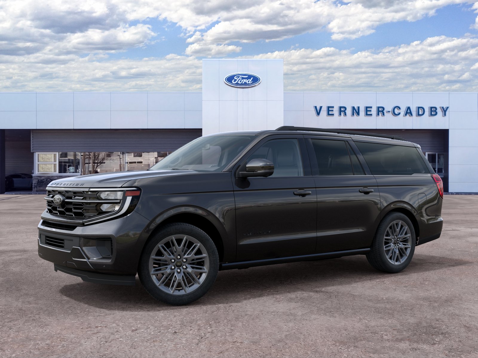 2027 Ford Expedition Max SUV 