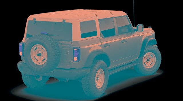 new 2026 Ford Bronco car, priced at $58,730