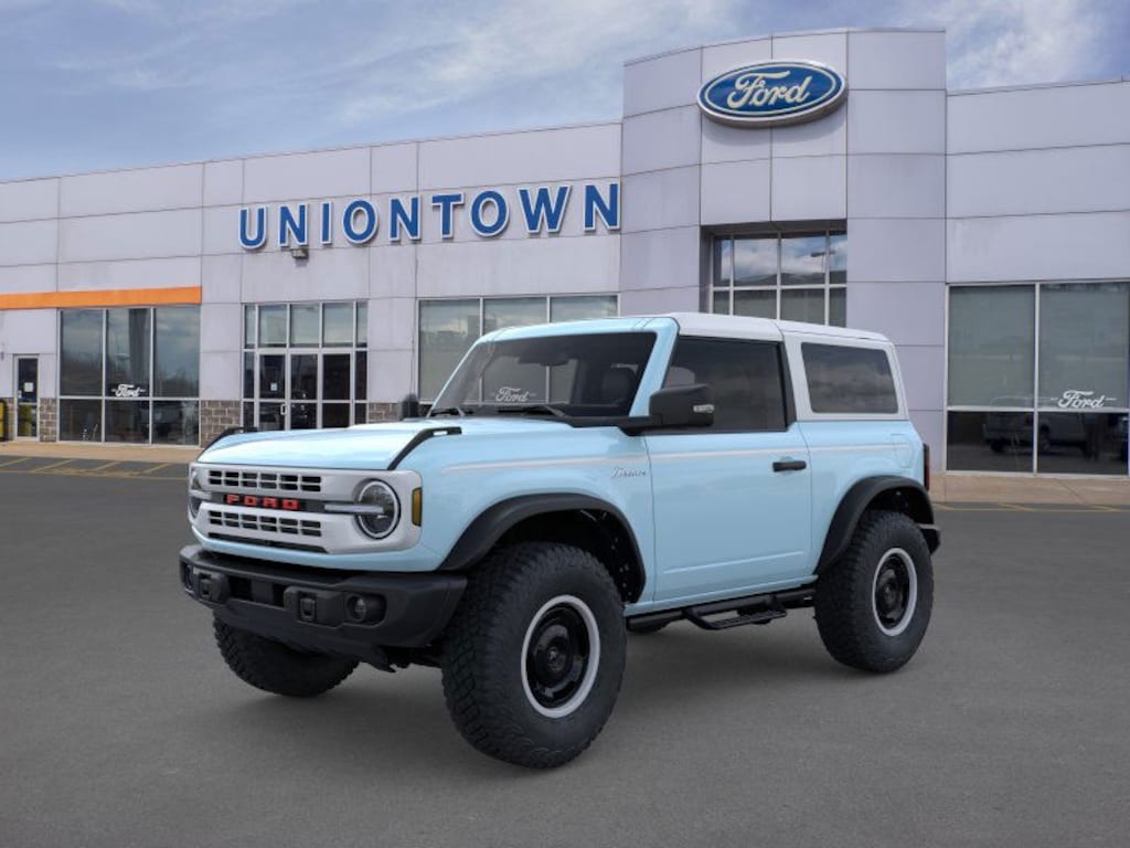 New 2024 Ford Bronco Heritage Limited Edition 4x4 Heritage Limited Edition SUV