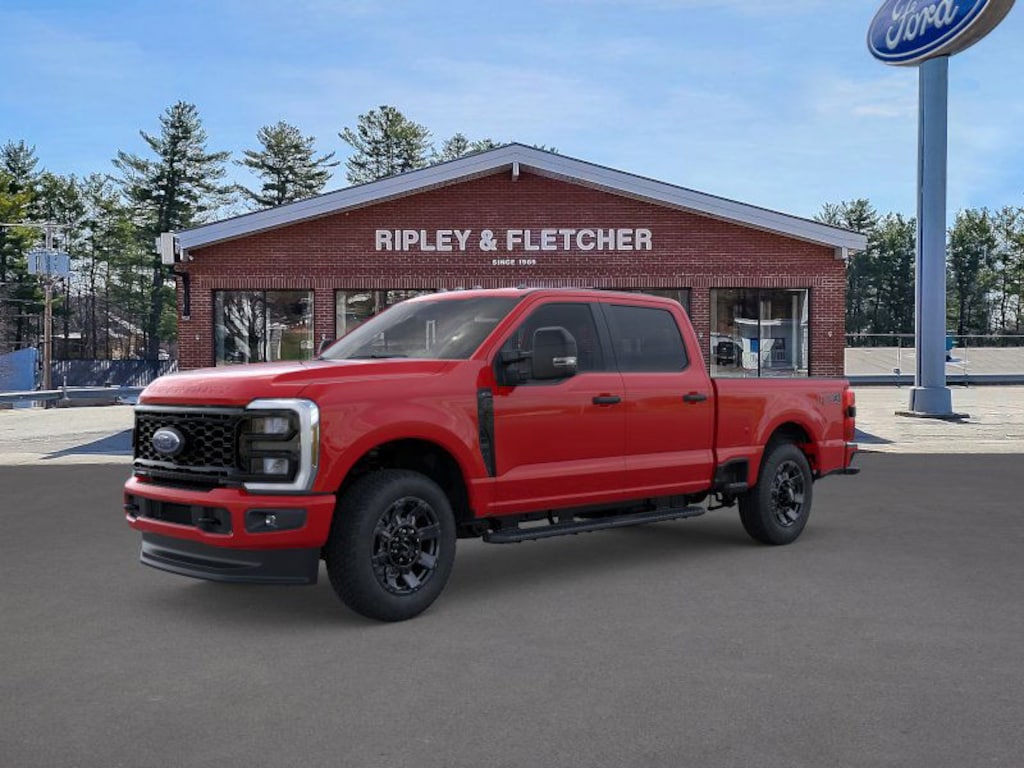 New 2026 Ford Super Duty F-350 SRW XL Crew Cab