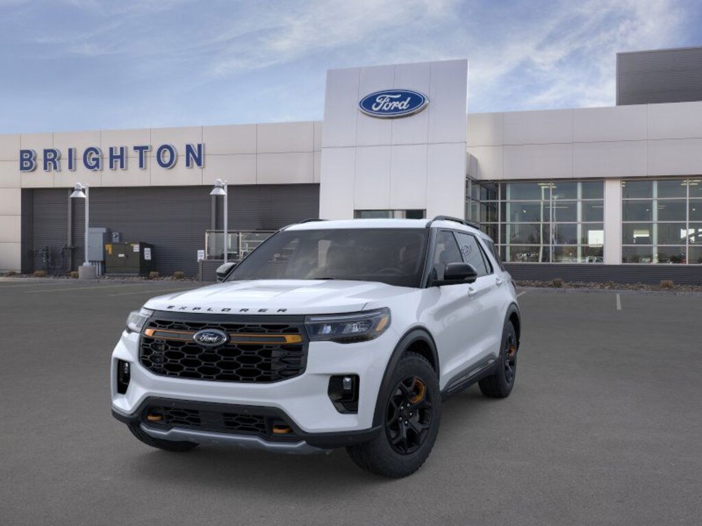 New 2026 Ford Explorer Tremor SUV