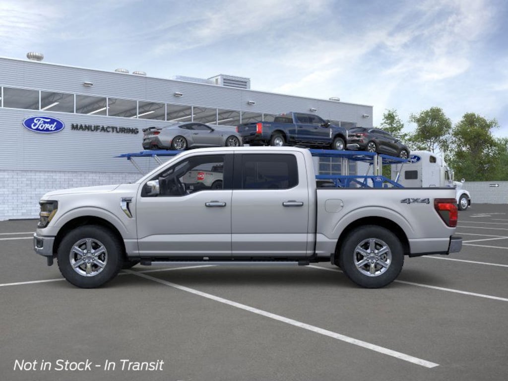 New 2025 Ford F-150 XLT Truck SuperCrew Cab
