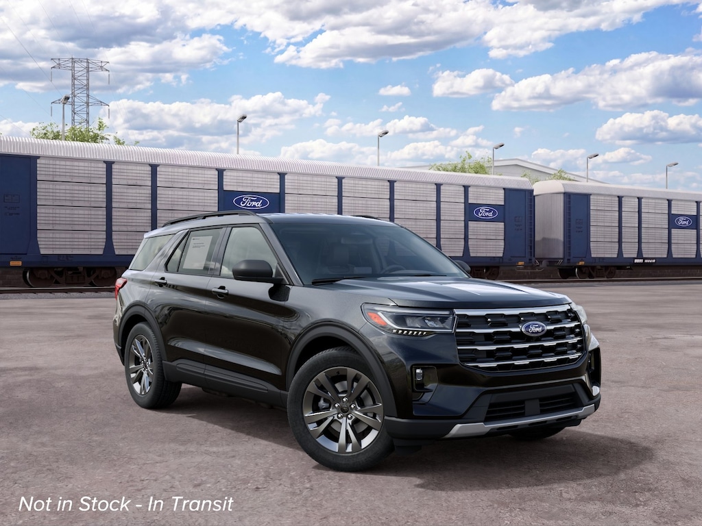 New 2027 Ford Explorer Active SUV