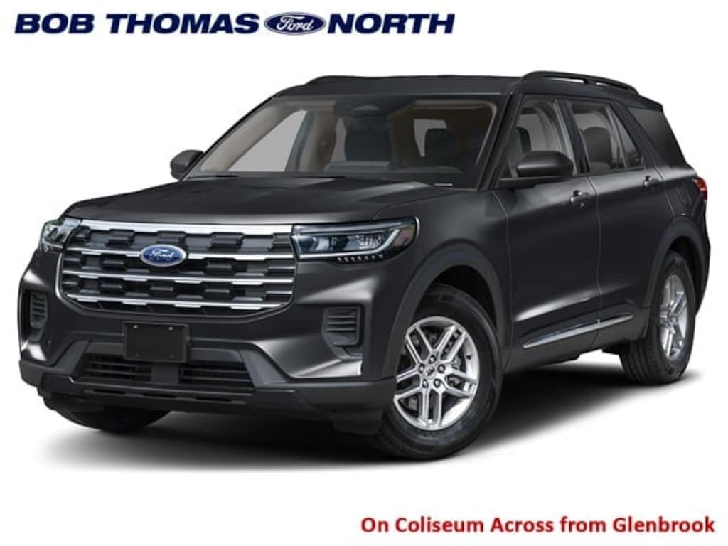 New 2026 Ford Explorer Active SUV