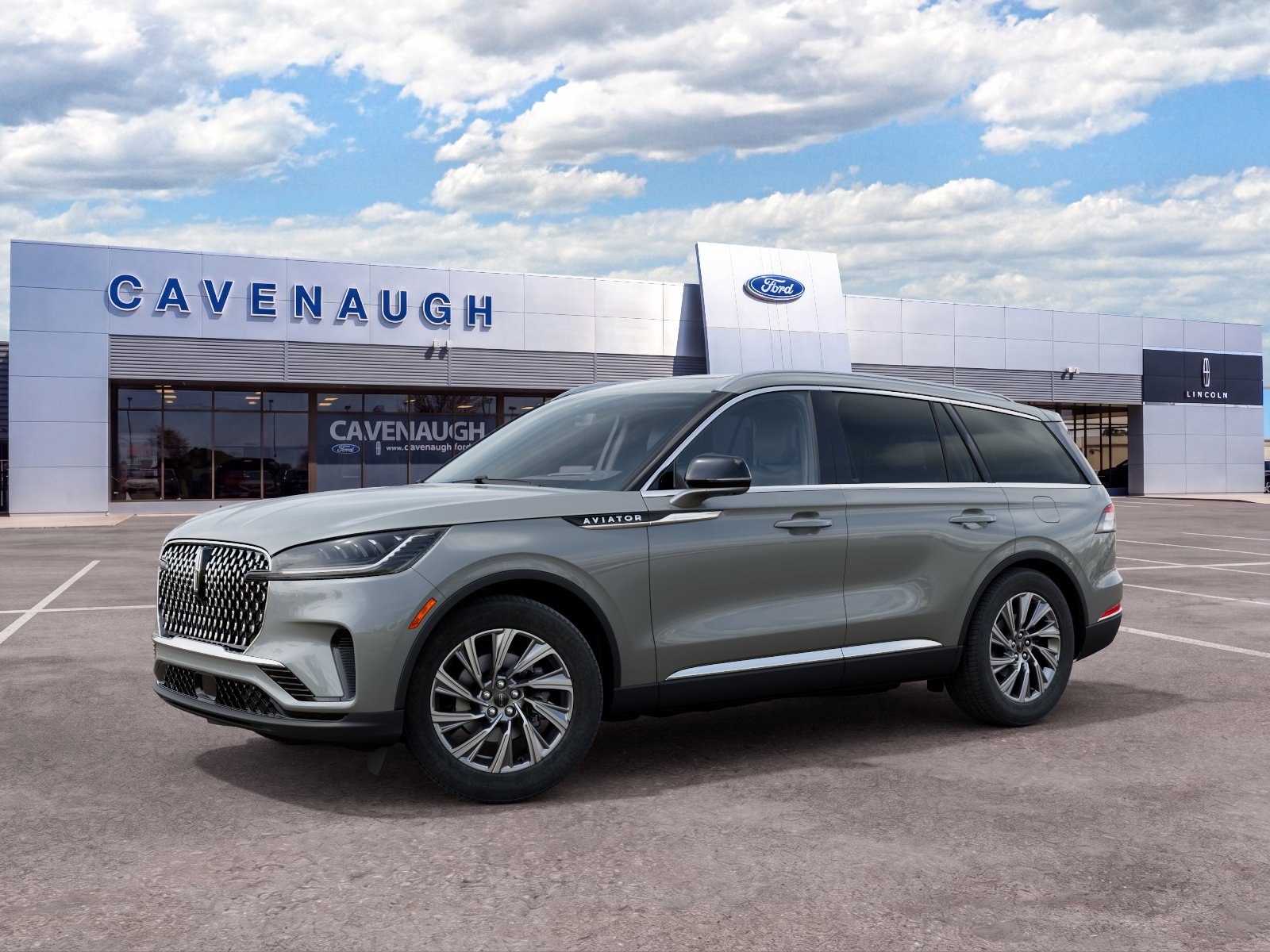 2027 Lincoln Aviator Premiere