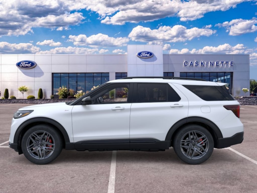 New 2026 Ford Explorer ST-Line SUV