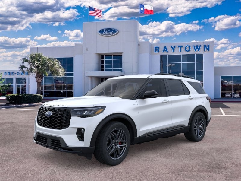 New 2026 Ford Explorer ST-Line