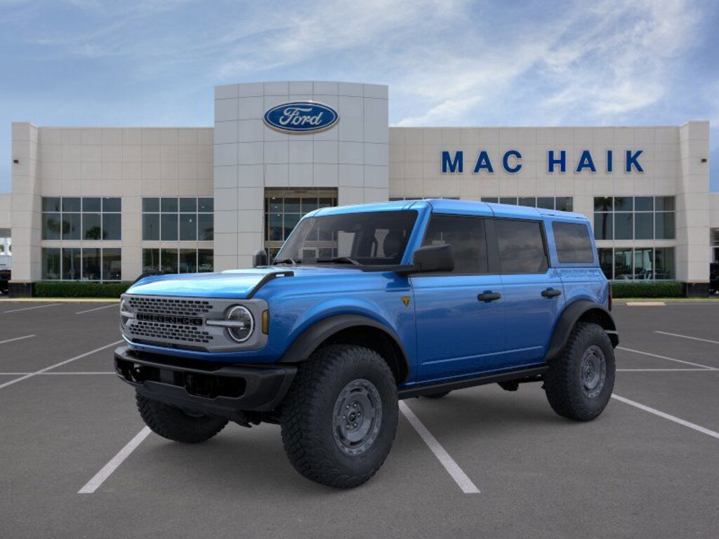New 2025 Ford Bronco Badlands SUV