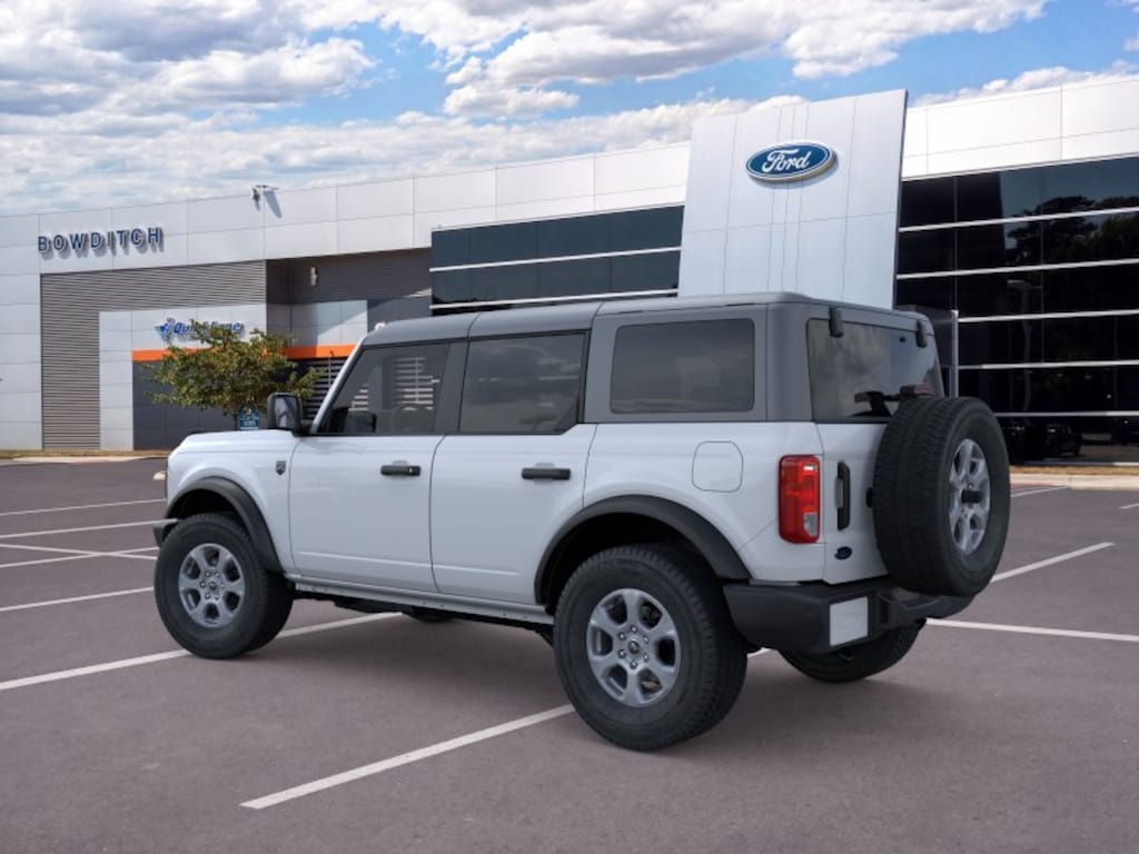 New 2026 Ford Bronco Big Bend SUV