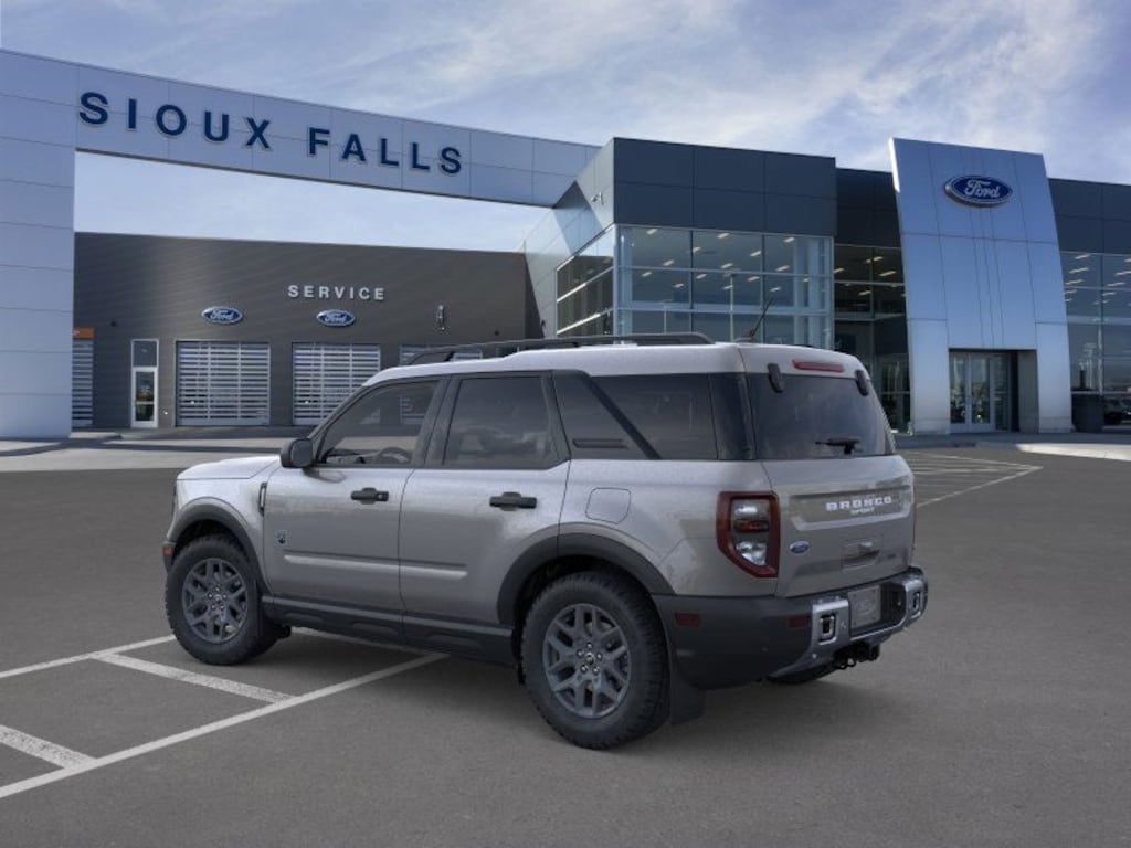 New 2025 Ford Bronco Sport Big Bend SUV