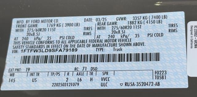 2025 Ford F-150 XLT - Photo 57