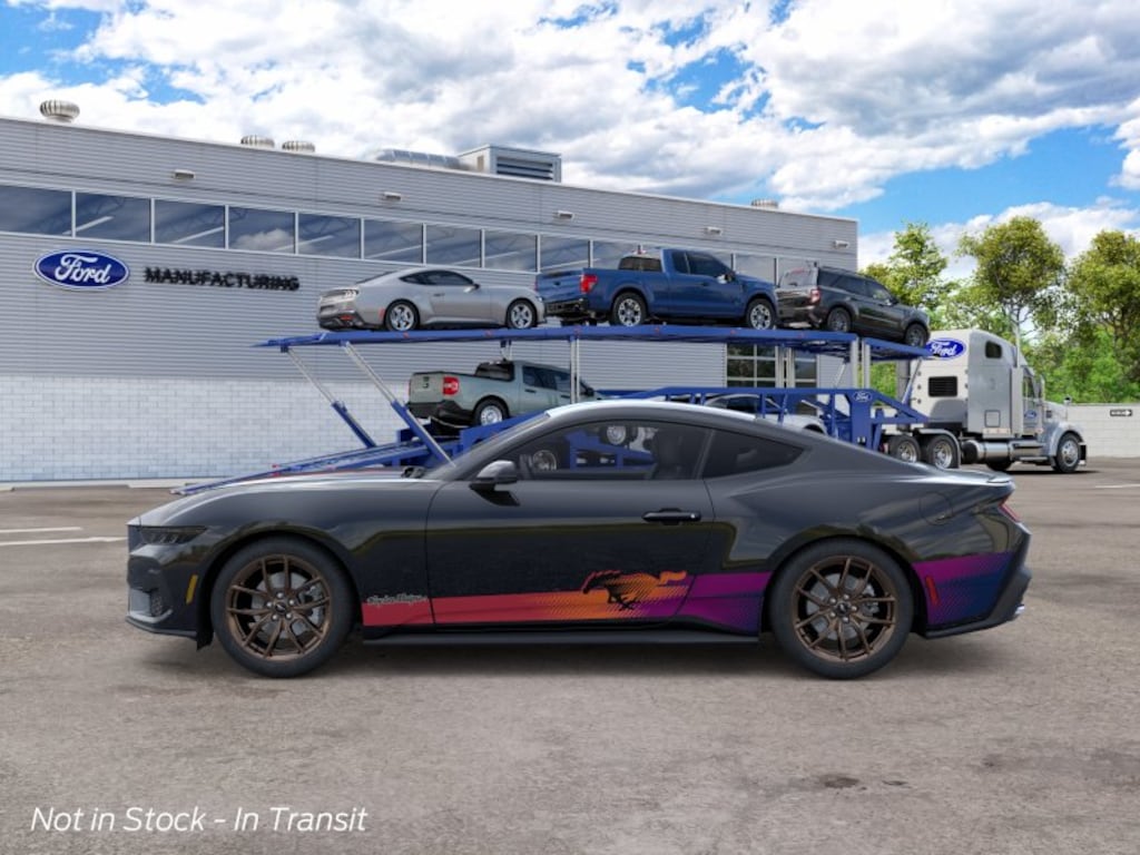 New 2026 Ford Mustang Ecoboost® Premium Fastback CAR