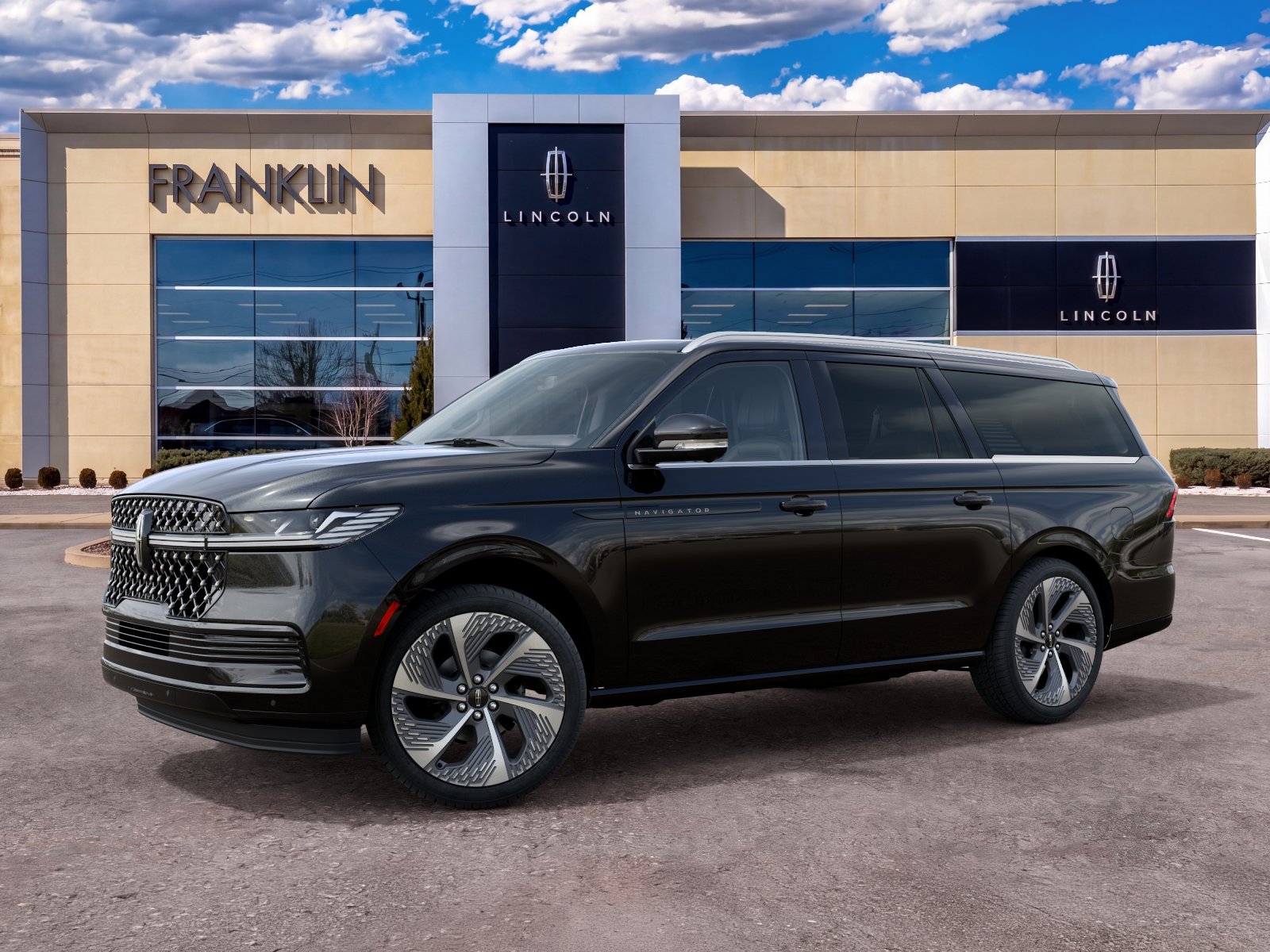 2027 Lincoln Navigator L Black Label SUV