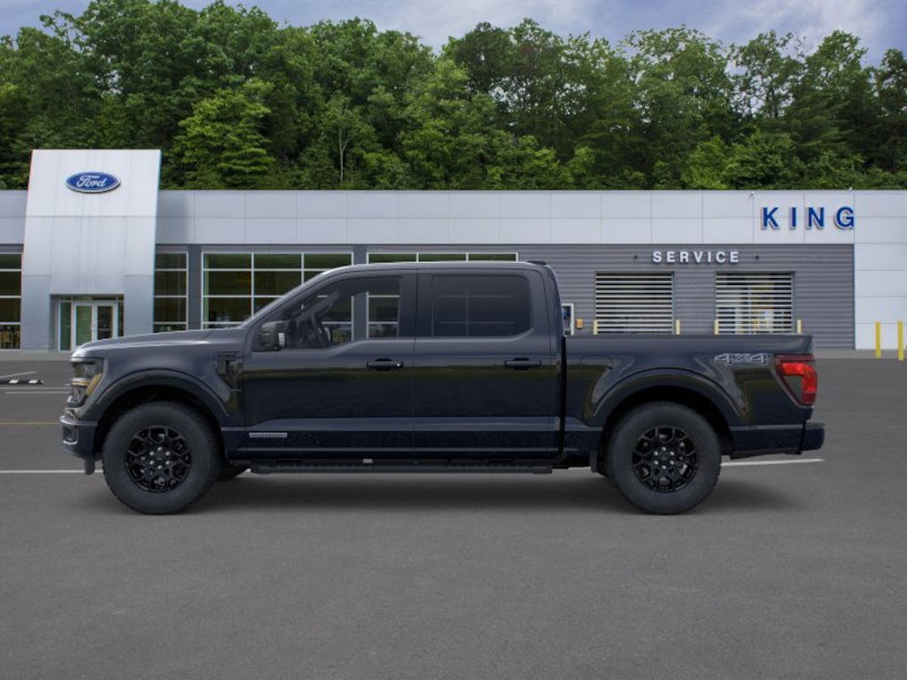 New 2025 Ford F-150 XLT Truck SuperCrew Cab
