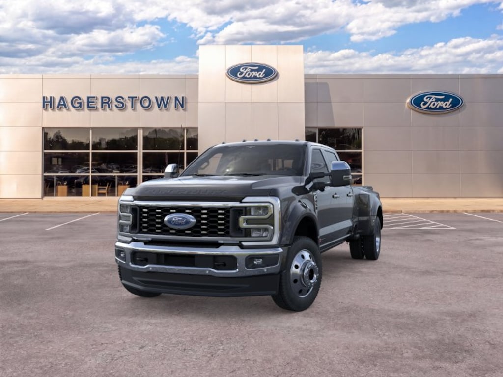 New 2026 Ford F-450 King Ranch Truck Crew Cab