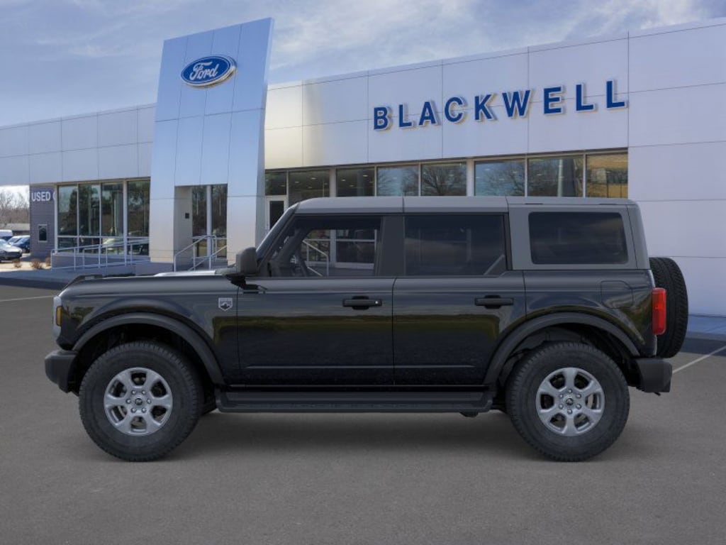 New 2025 Ford Bronco Big Bend SUV